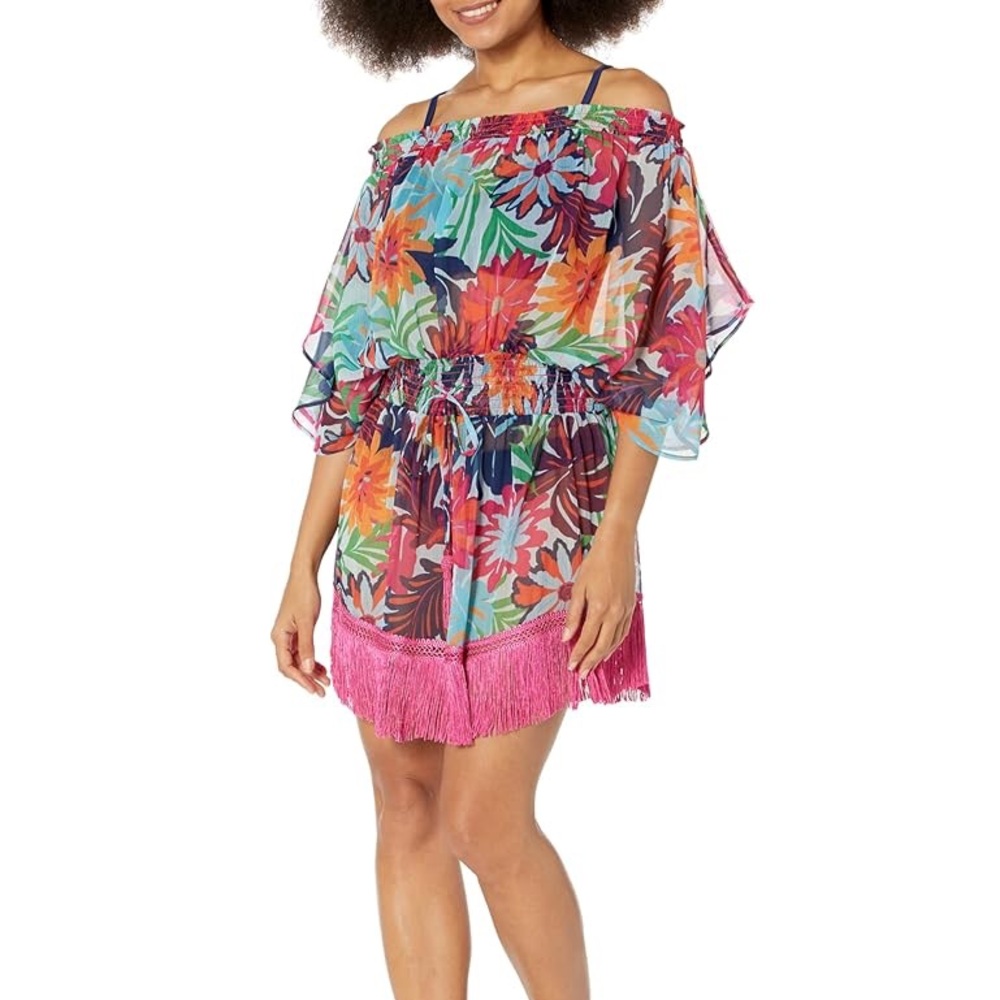 Ramy Brook Shay Cover Up Dress - Size M - NWT